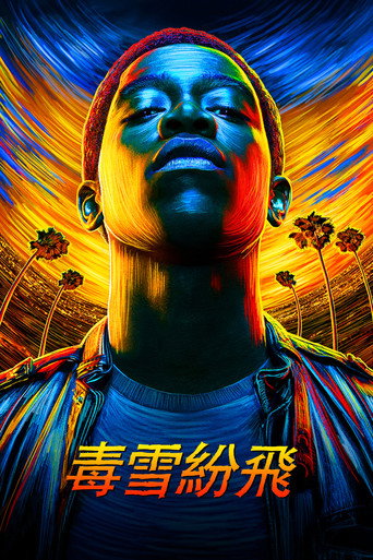 白粉飞海报