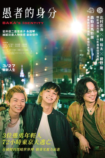 愚者的身份海报