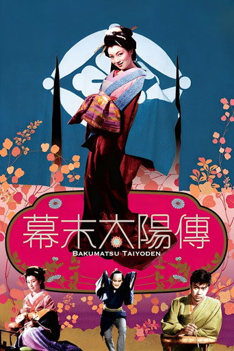 幕末太阳传海报