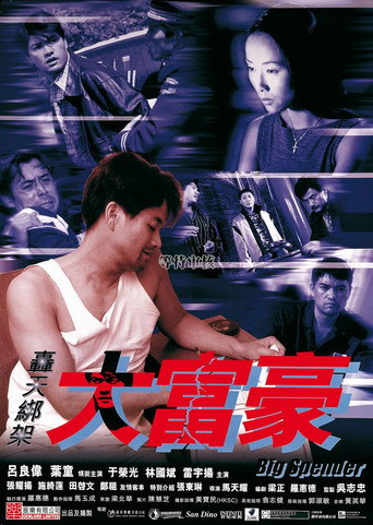 轰天绑架大富豪海报