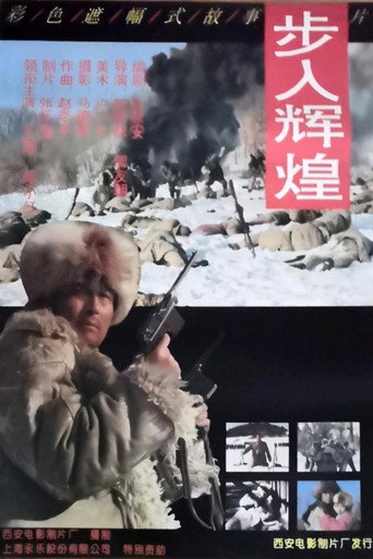 步入辉煌海报