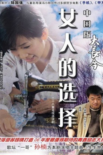 女人的选择海报