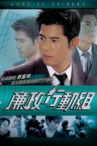 廉政行动组海报