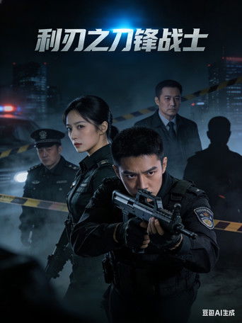 利刃之刀锋战士海报
