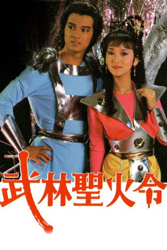 武林圣火令海报