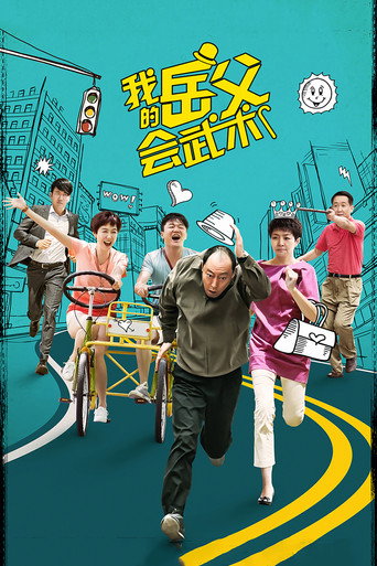 我的岳父会武术海报