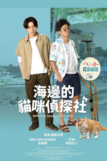 海岸大街上的猫咪侦探海报