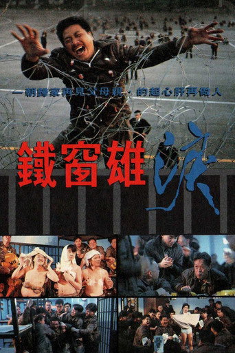 铁窗雄泪海报