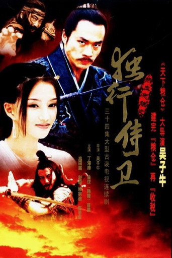 热血忠魂之独行侍卫海报