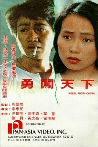 勇闯天下海报