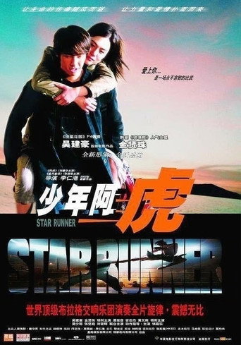 少年阿虎海报