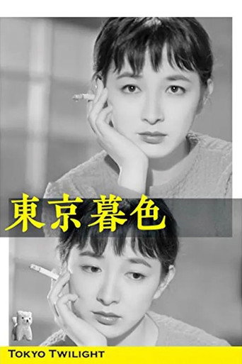 东京暮色海报