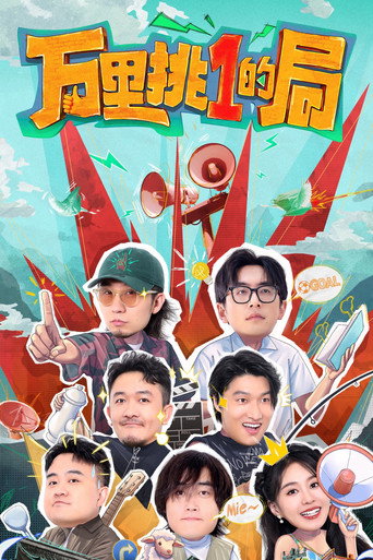 万里挑一的局海报