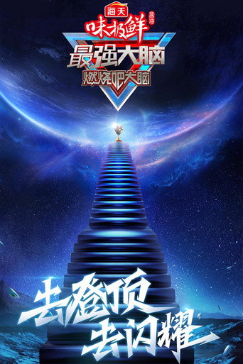 最强大脑 第 8 季海报