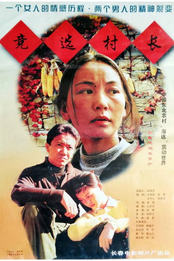 竞选村长海报