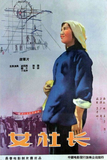女社长海报