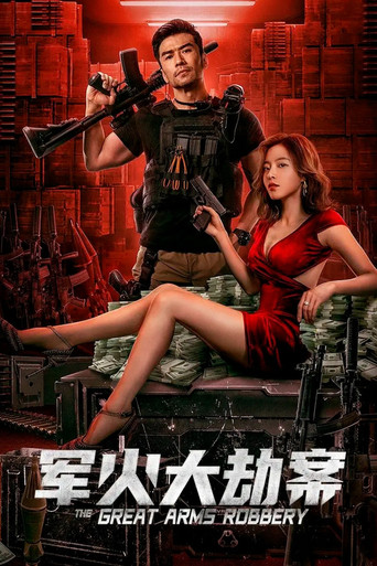 军火大劫案海报