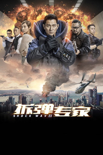拆弹专家海报