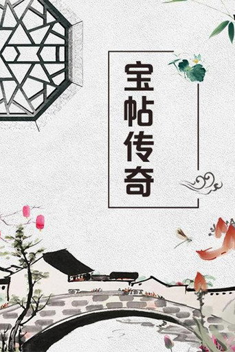 宝帖传奇海报