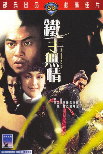 铁手无情海报