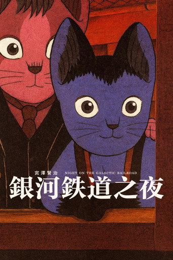 银河铁道之夜海报