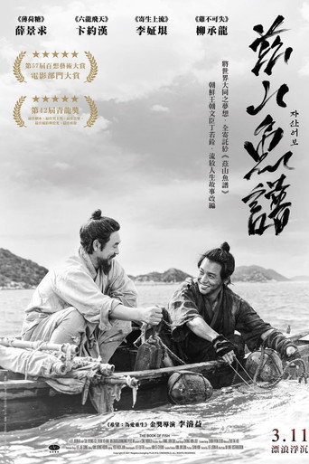 兹山鱼谱海报