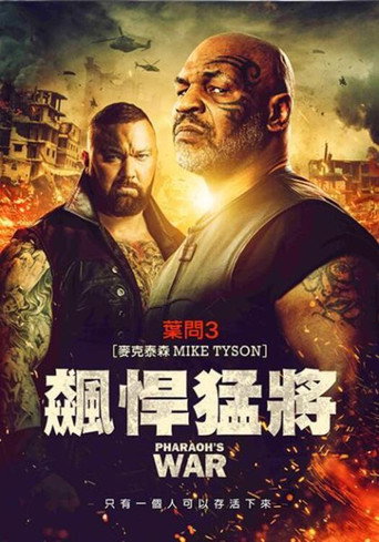 沙漠袭击海报