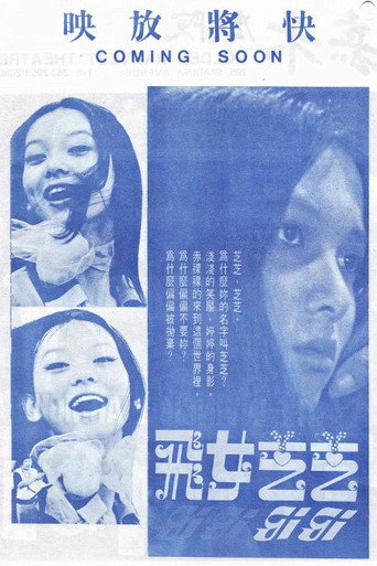 飞女芝芝海报