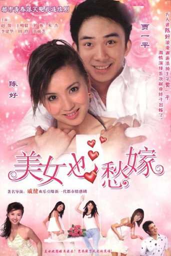 美女也愁嫁海报