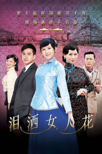泪洒女人花海报