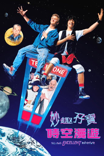 比尔和泰德历险记海报