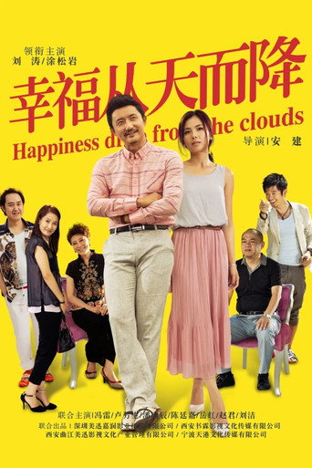 幸福从天而降海报