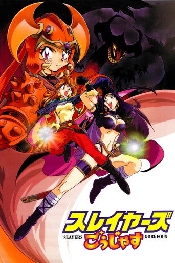 秀逗魔导士Gorgeous海报
