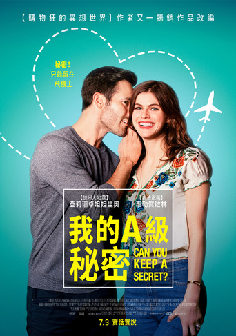 我的A级秘密海报