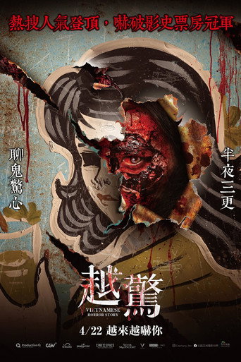 越南恐怖故事海报