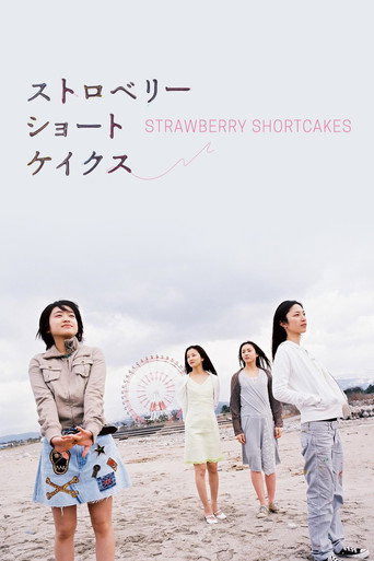 草莓松饼海报