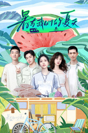 暑与我们的夏天海报