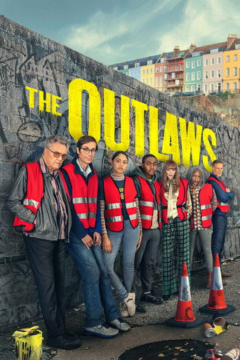 罪犯联盟海报