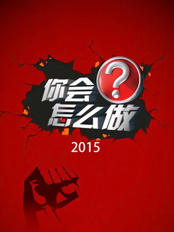 你会怎么做 2015年海报