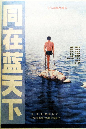 同在蓝天下海报