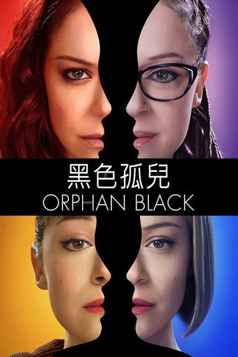 黑色孤儿海报