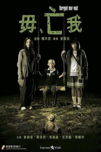 毋亡我海报