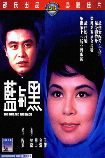 蓝与黑海报
