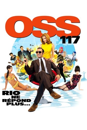 OSS117之里约谍影海报