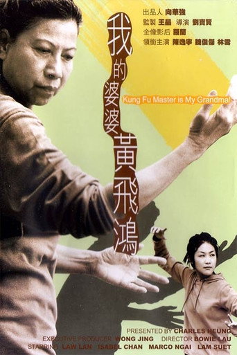 我的婆婆黄飞鸿海报