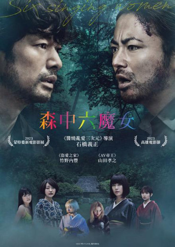 唱歌的六个女人海报