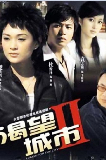 渴望城市 第二部海报