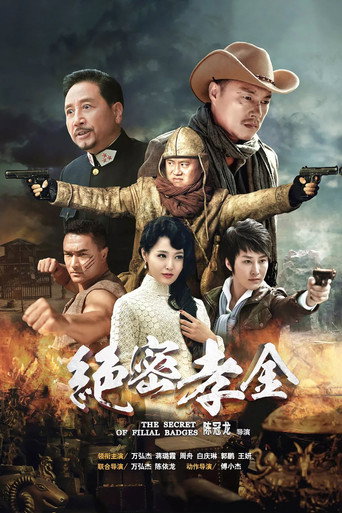 绝密孝金海报