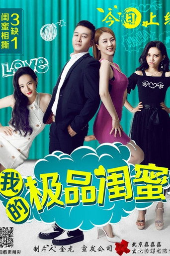 我的极品闺蜜海报