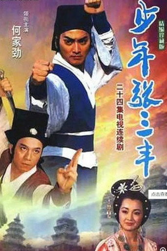 少年张三丰海报